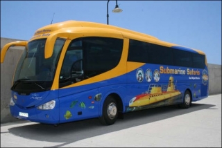 Bus pour les transferts 